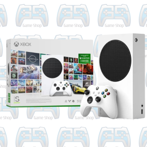 MICROSOFT XBOX SERIES S 512 GB | BLANCHE | PACK GAMEPASS 3 MOIS 1