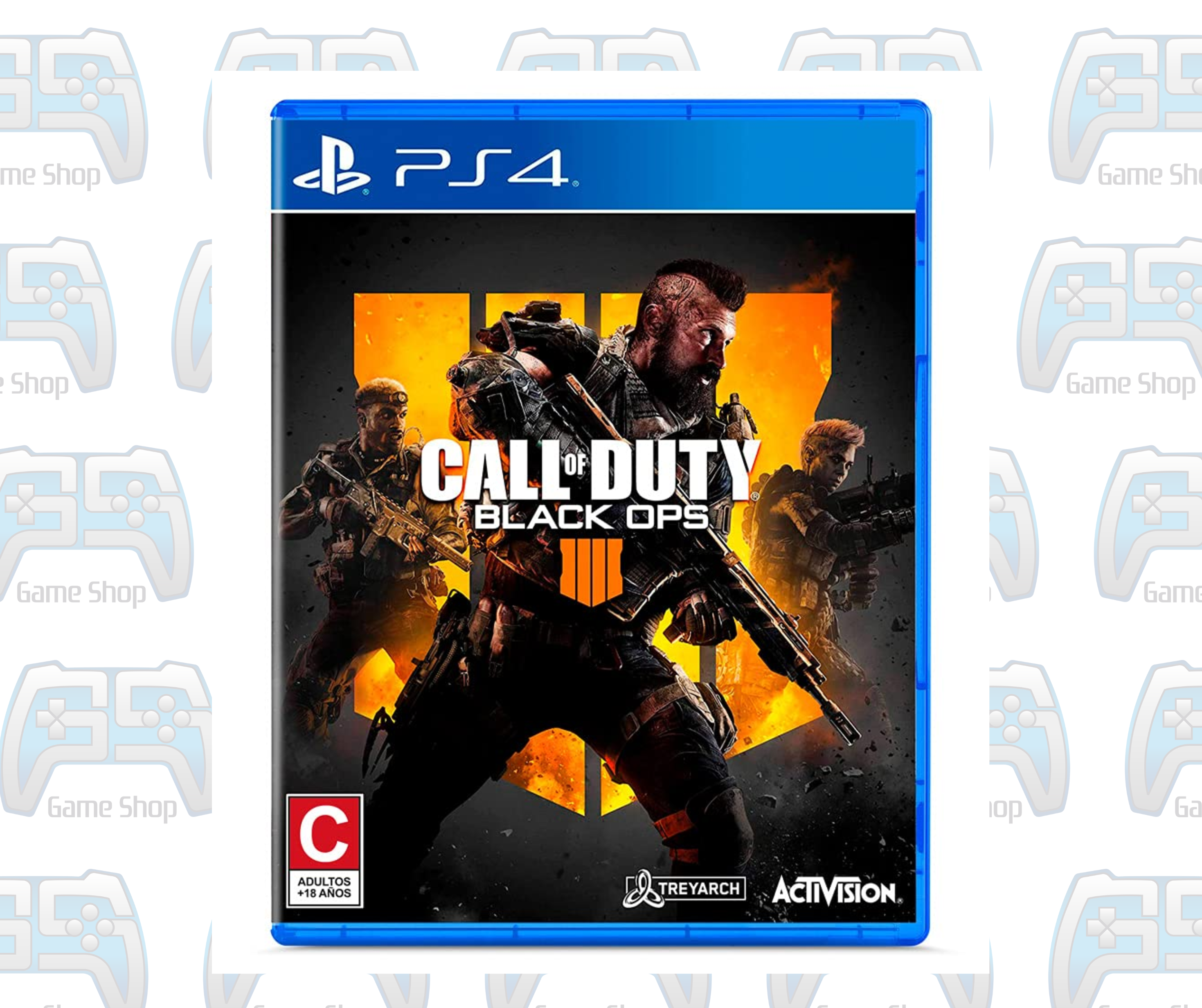 CALL OF DUTY : Black Ops 4 | PS4 | OCCASION