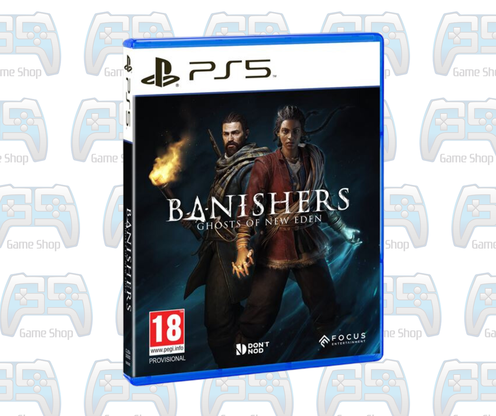 BANISHERS : Ghosts Of New Eden | PS5 | OCCASION