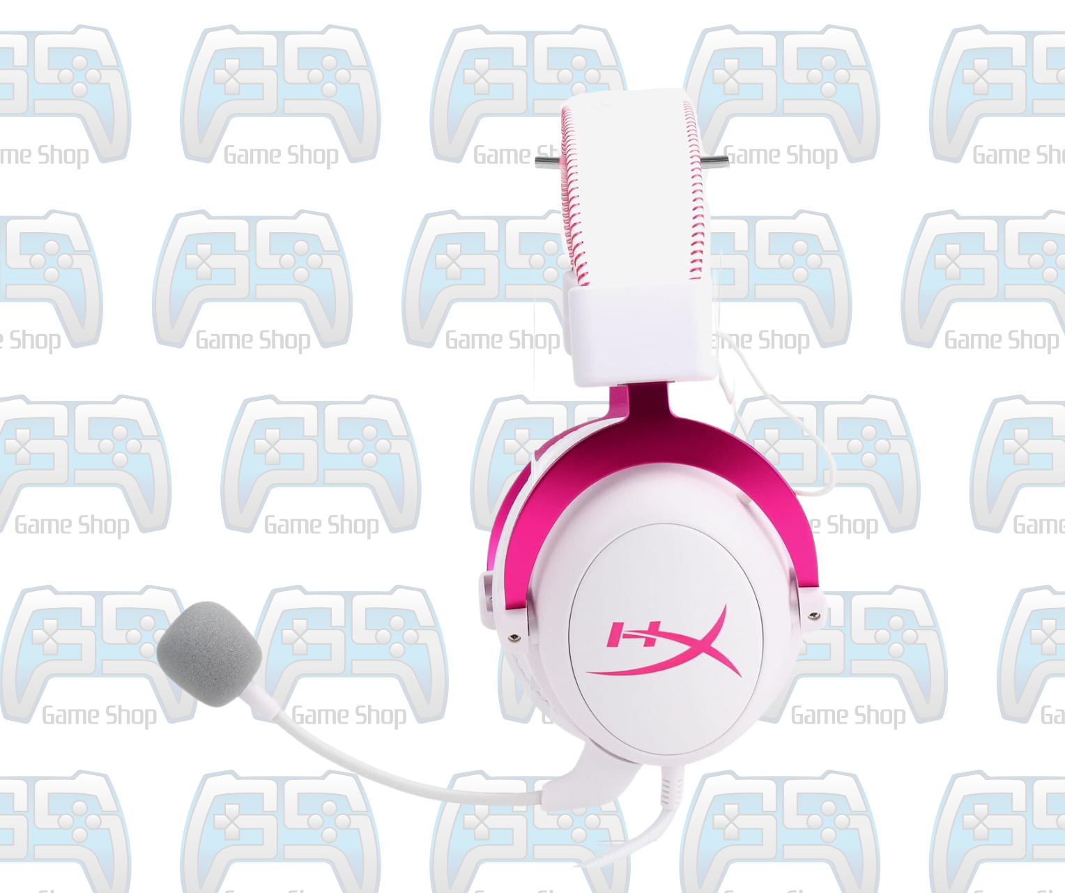 CASQUE GAMING HYPERX CLOUD II USB WIRED SURROUND 7.1 PINK