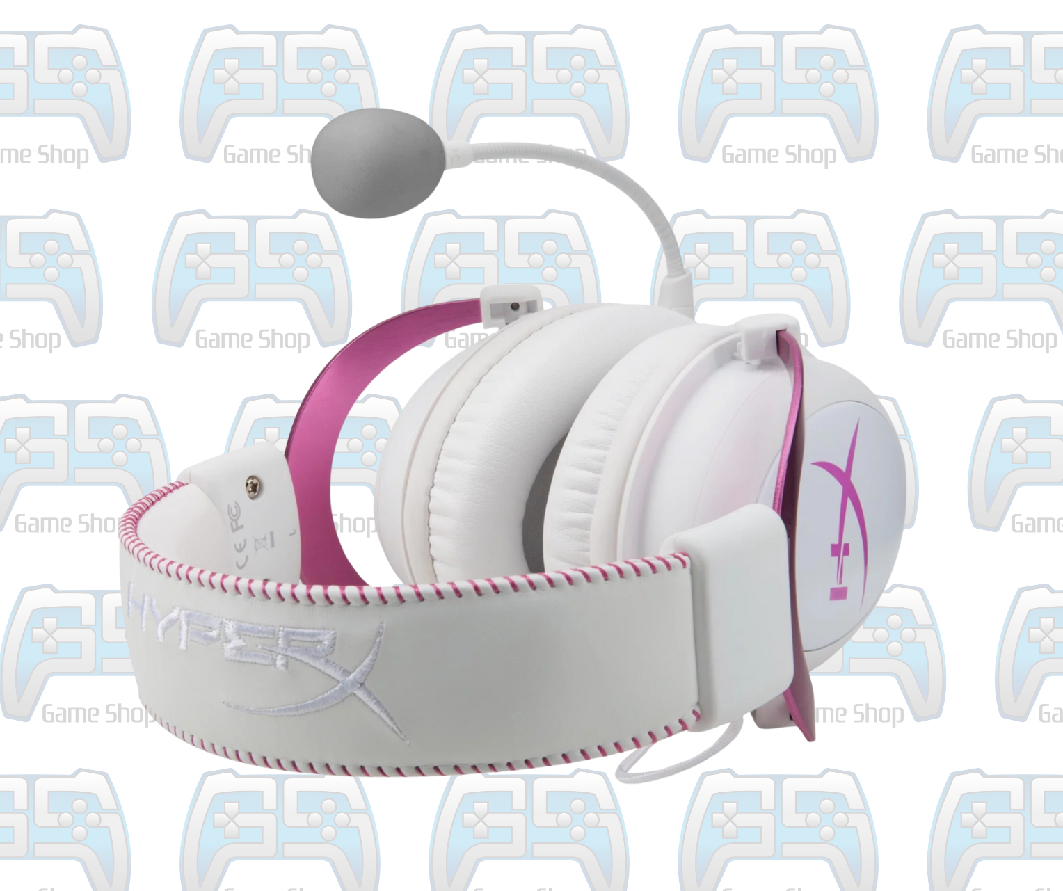 CASQUE GAMING HYPERX CLOUD II USB WIRED SURROUND 7.1 PINK