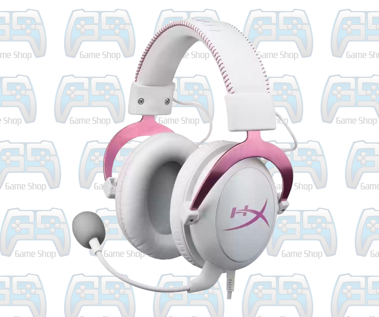 CASQUE GAMING HYPERX CLOUD II USB WIRED SURROUND 7.1 PINK