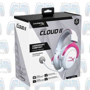 CASQUE GAMING HYPERX CLOUD II USB WIRED SURROUND 7.1 PINK 1