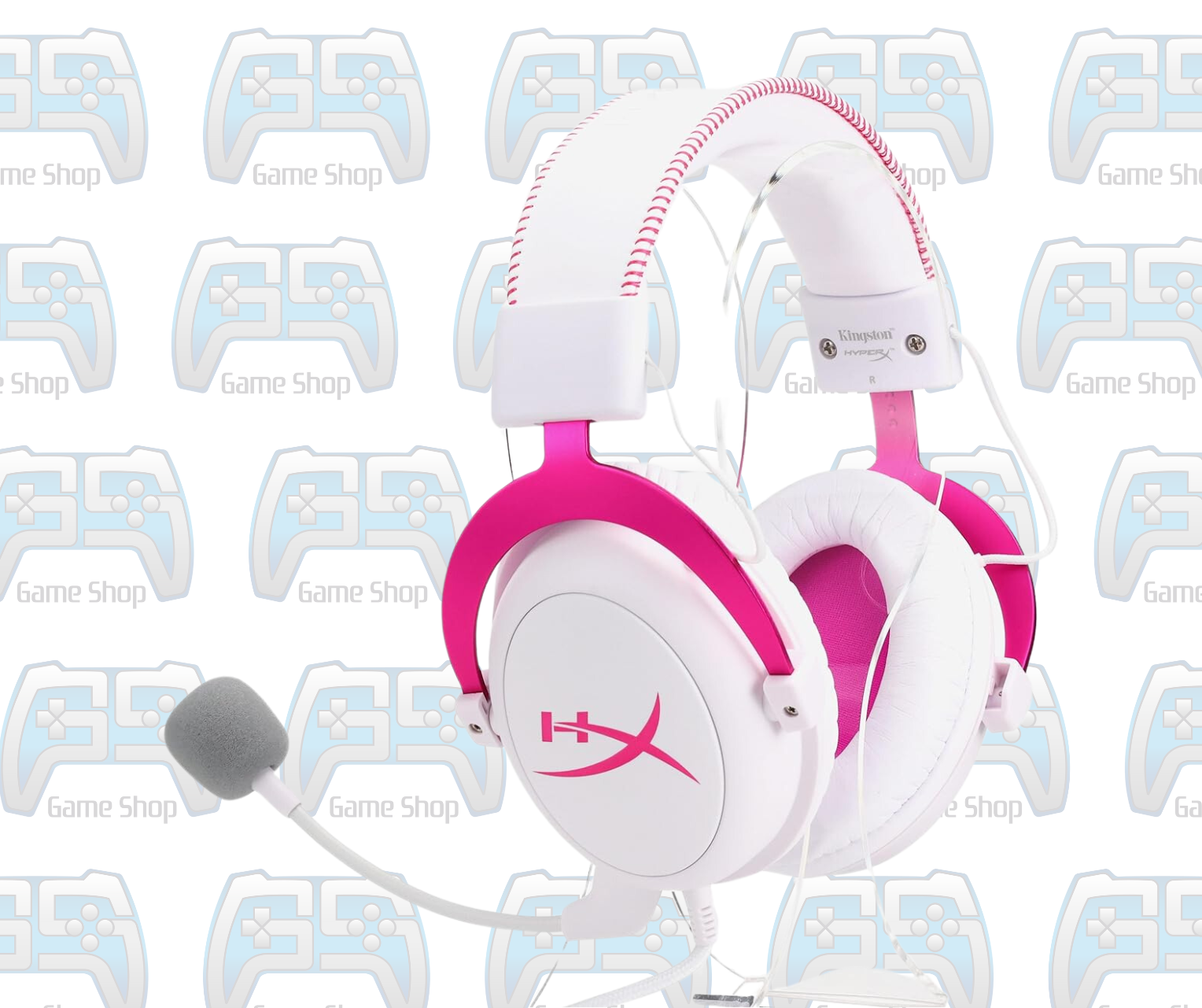 CASQUE GAMING HYPERX CLOUD II USB WIRED SURROUND 7.1 PINK