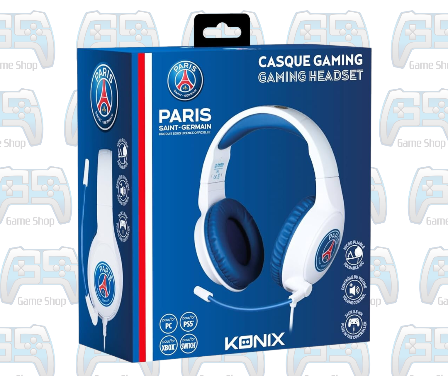 CASQUE GAMING KONIX PSG | CONSOLES - PC