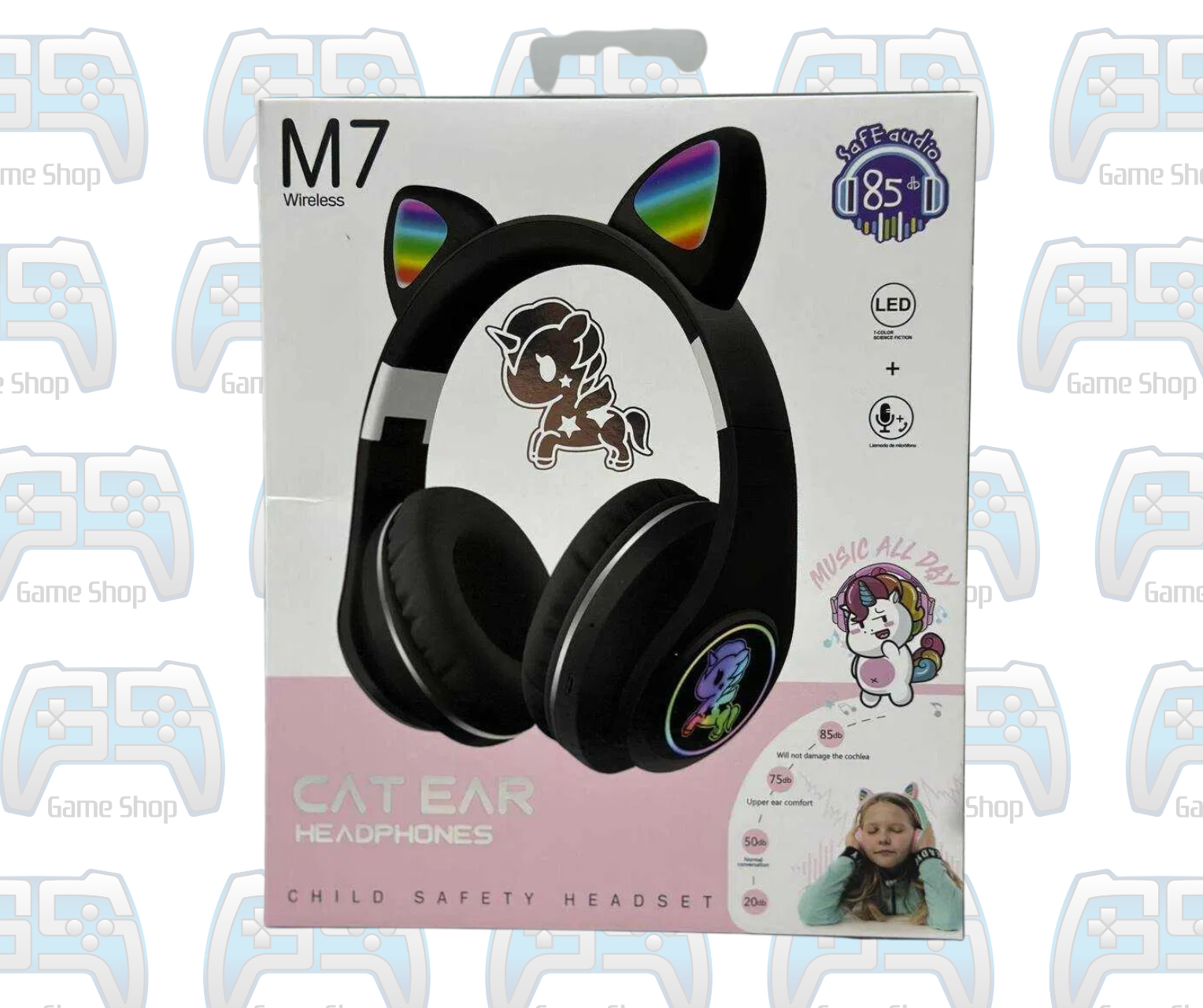 CASQUE CAT EAR M7