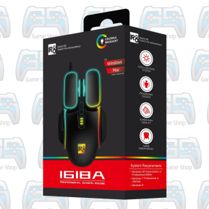 SOURIS RGB CHEERLUX 1618A PRO SOURIS GAMING 1