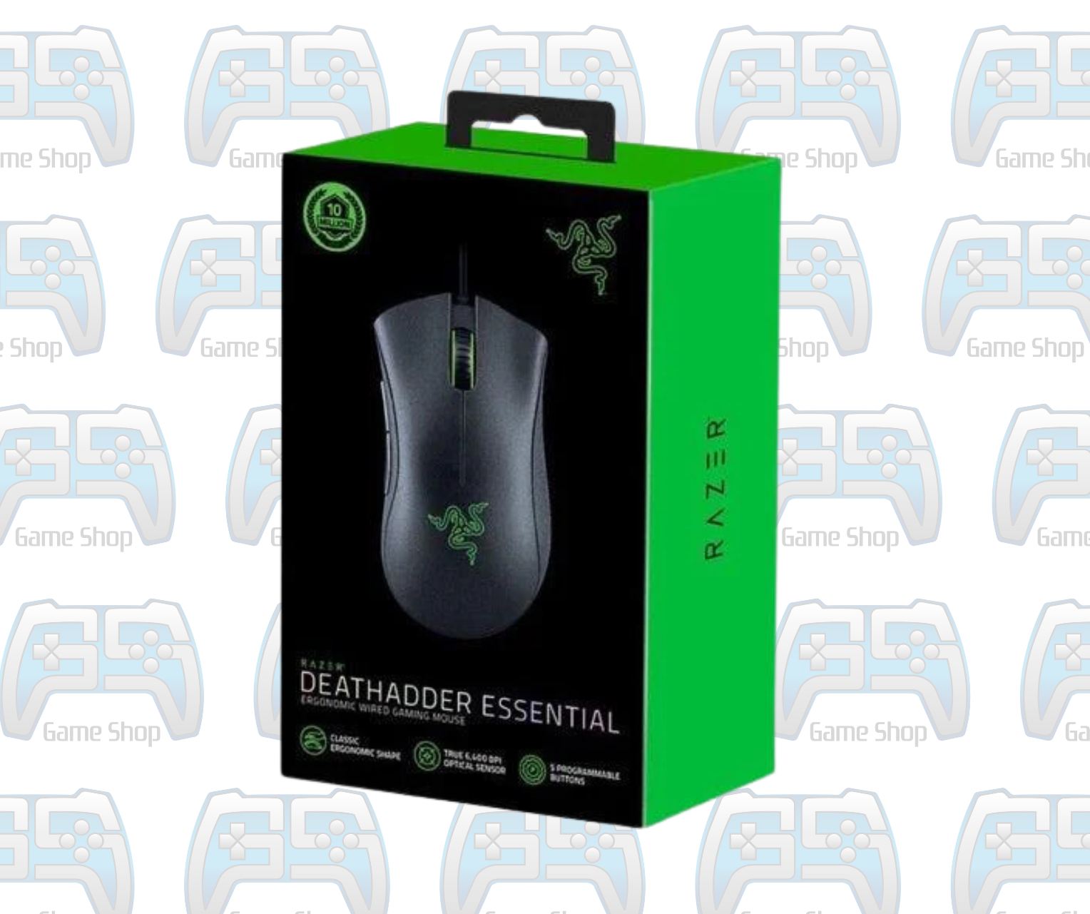 SOURIS GAMER FILAIRE RAZER DEATHADDER ESSENTIAL