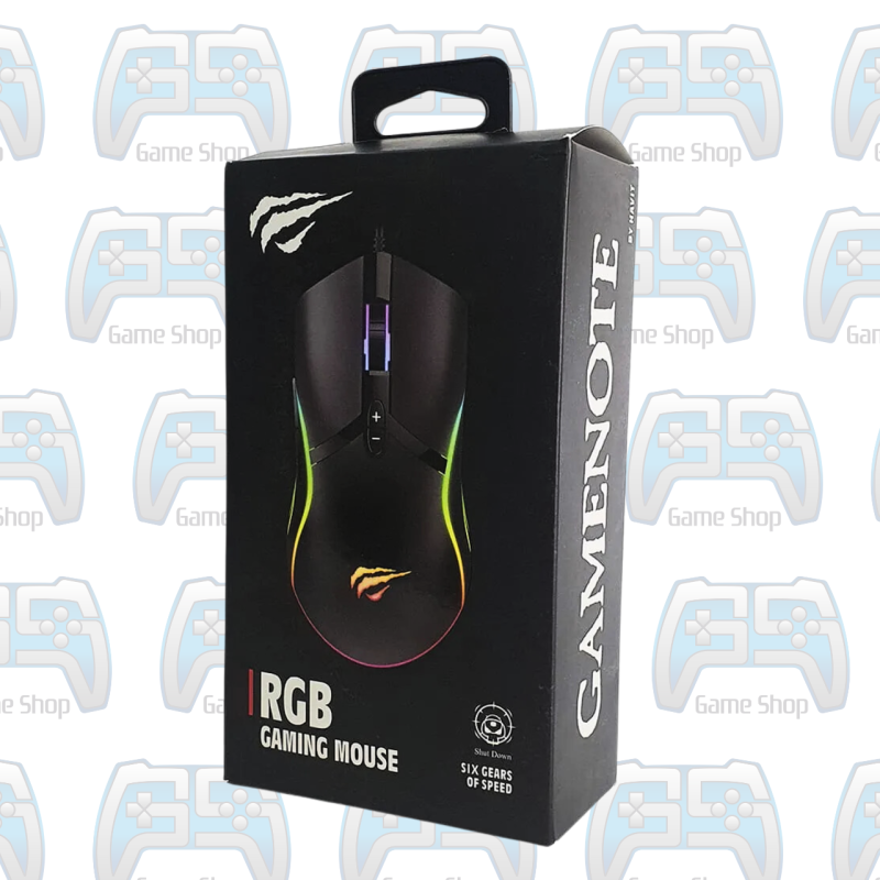 SOURIS GAMENOTE BACKLIT MS 620 3