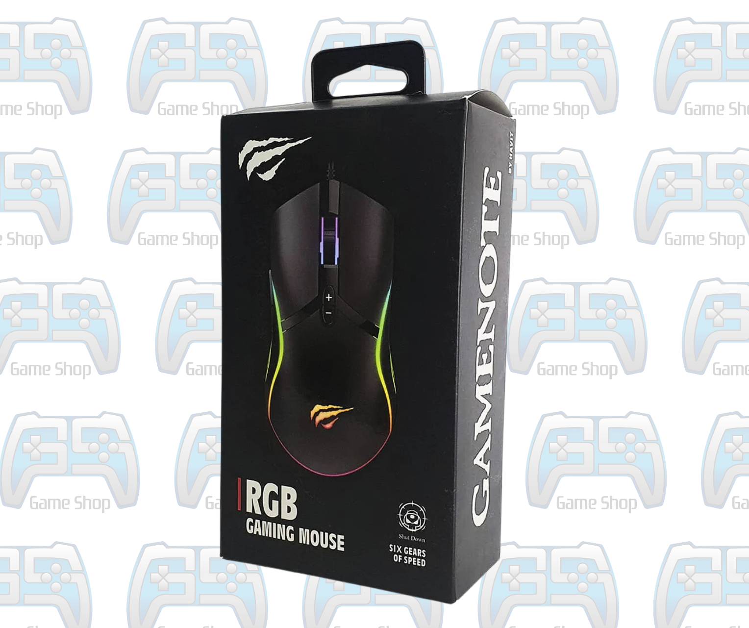 SOURIS GAMENOTE BACKLIT MS 620