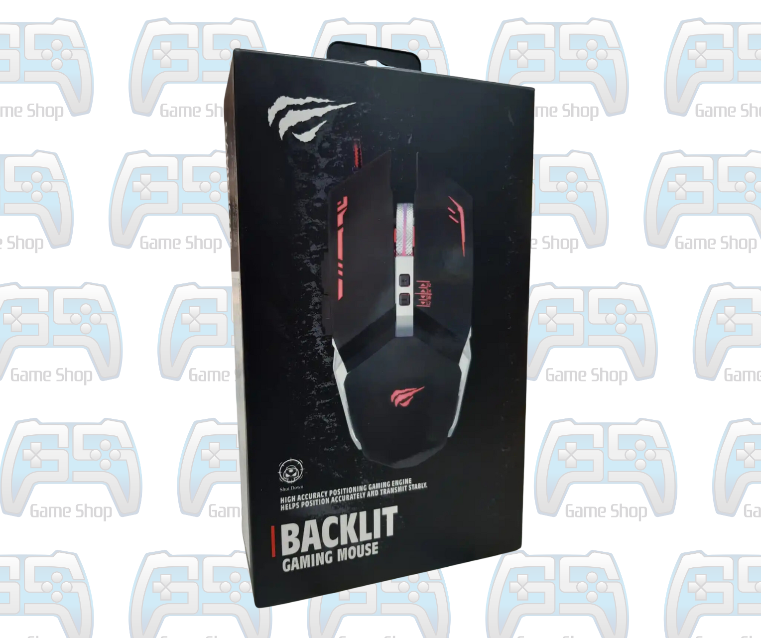 SOURIS GAMENOTE BACKLIT MS 620