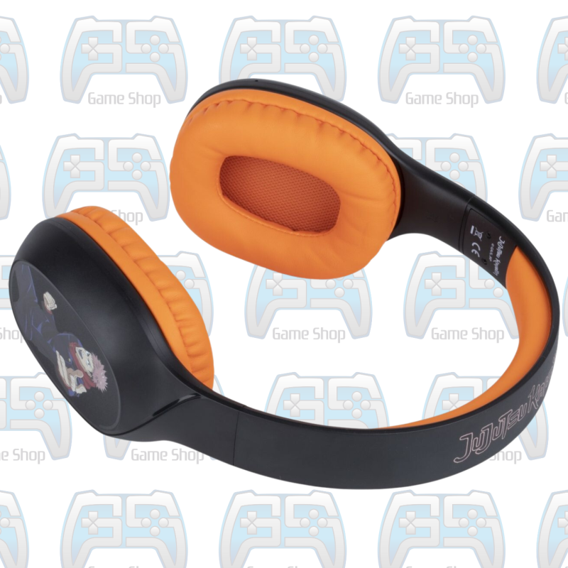 CASQUE SANS FIL BLUETOOTH KONIX JUJUTSU KAISEN 4