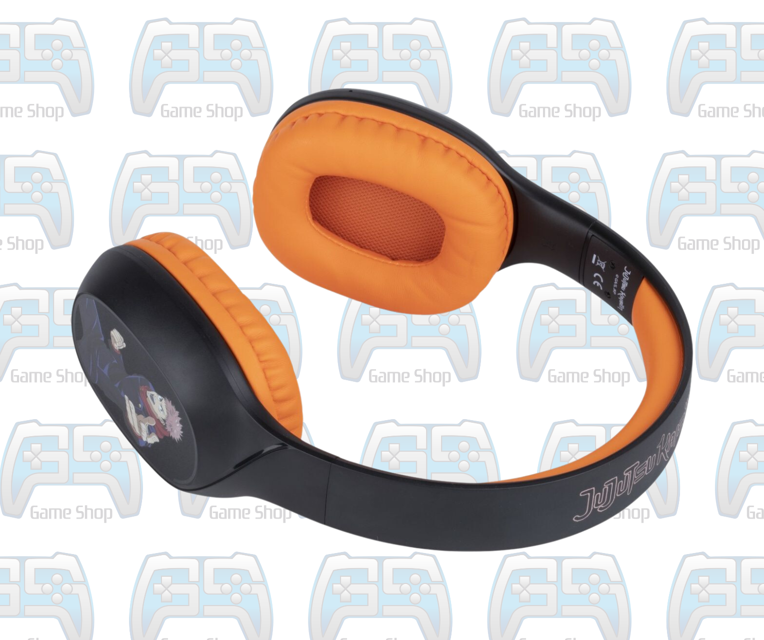 CASQUE SANS FIL BLUETOOTH KONIX JUJUTSU KAISEN