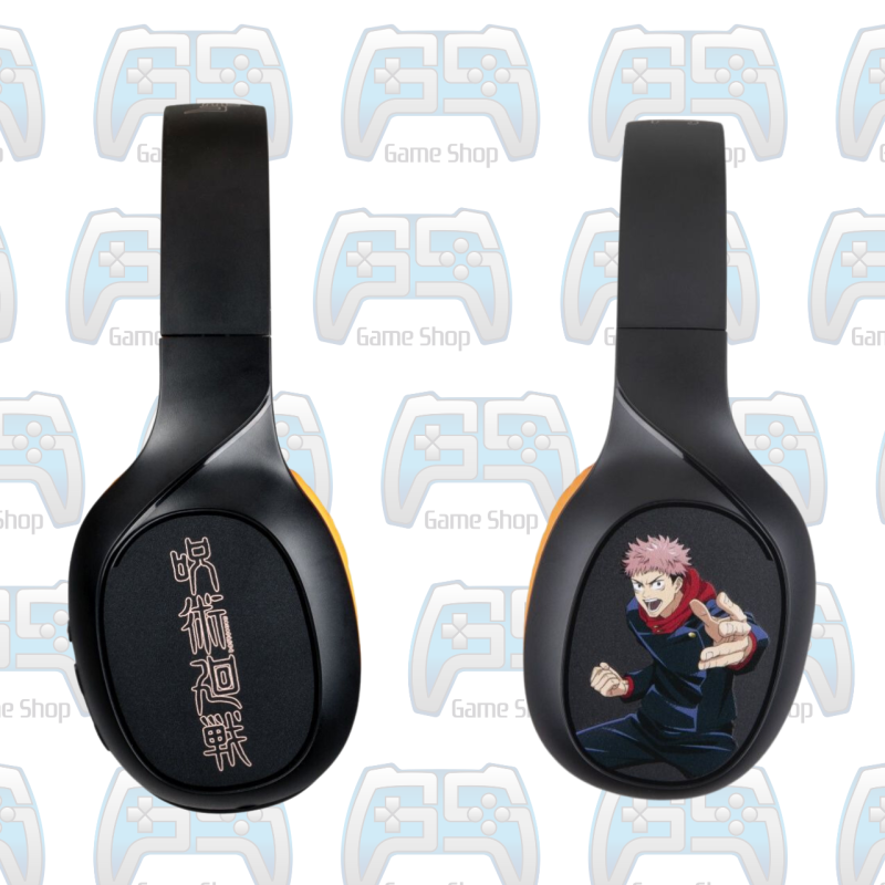 CASQUE SANS FIL BLUETOOTH KONIX JUJUTSU KAISEN 3