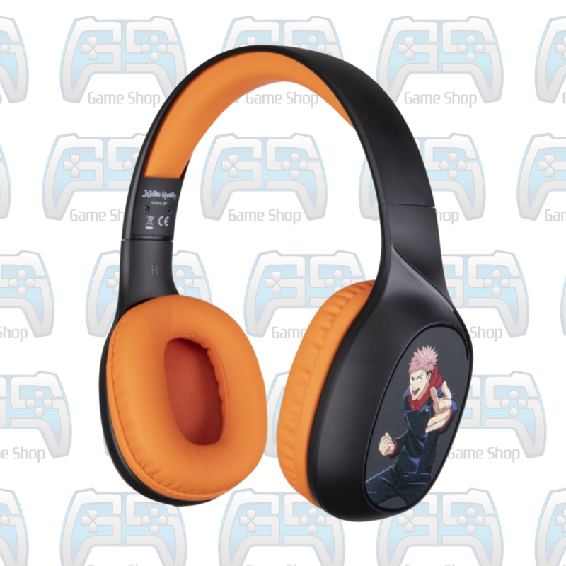 CASQUE SANS FIL BLUETOOTH KONIX JUJUTSU KAISEN 2