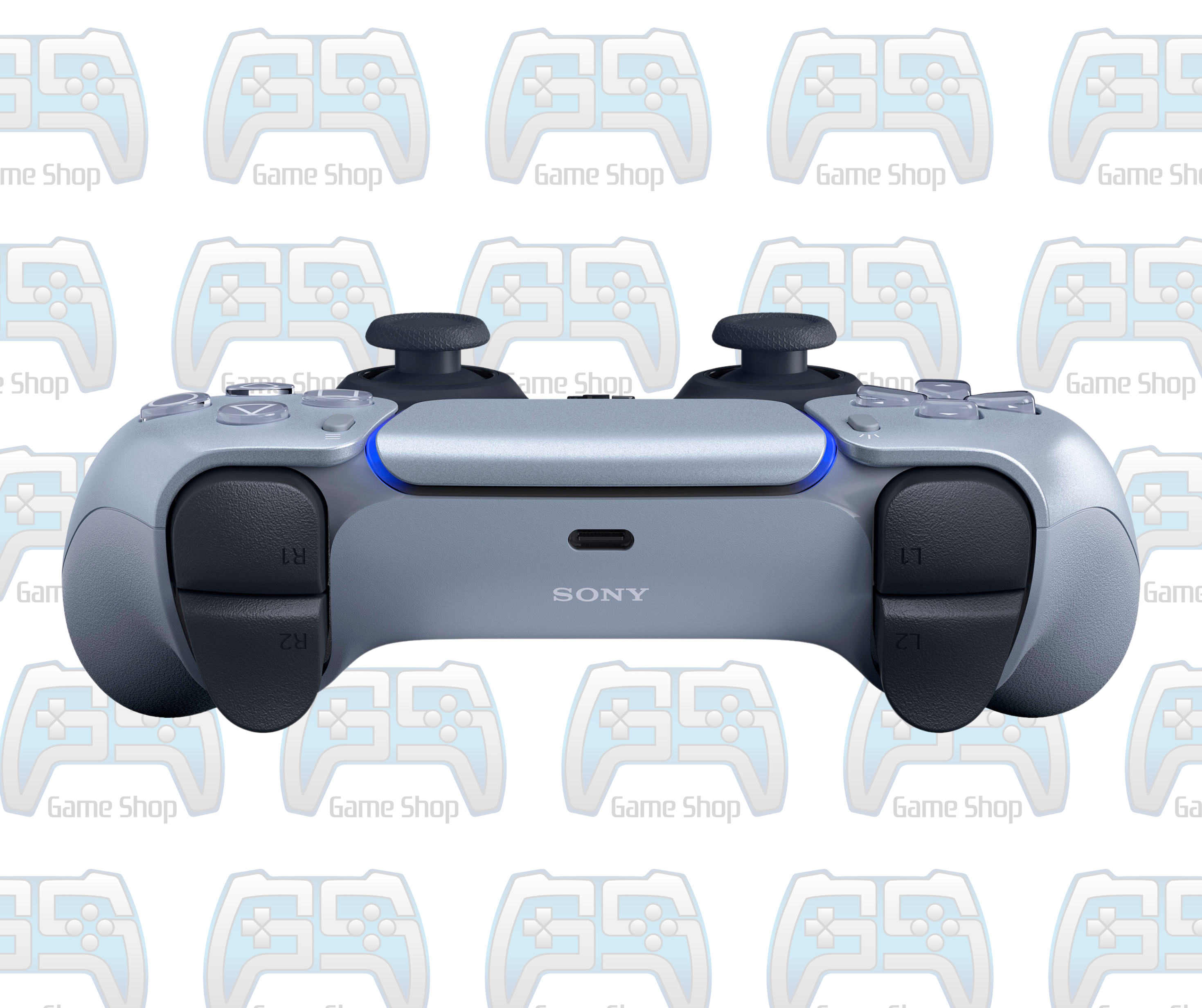 MANETTE PLAYSTATION 5 DUALSENSE STERILING SILVER  | PS5 - PC
