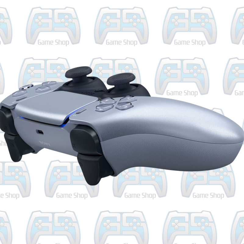 MANETTE PLAYSTATION 5 DUALSENSE STERILING SILVER  | PS5 - PC 4