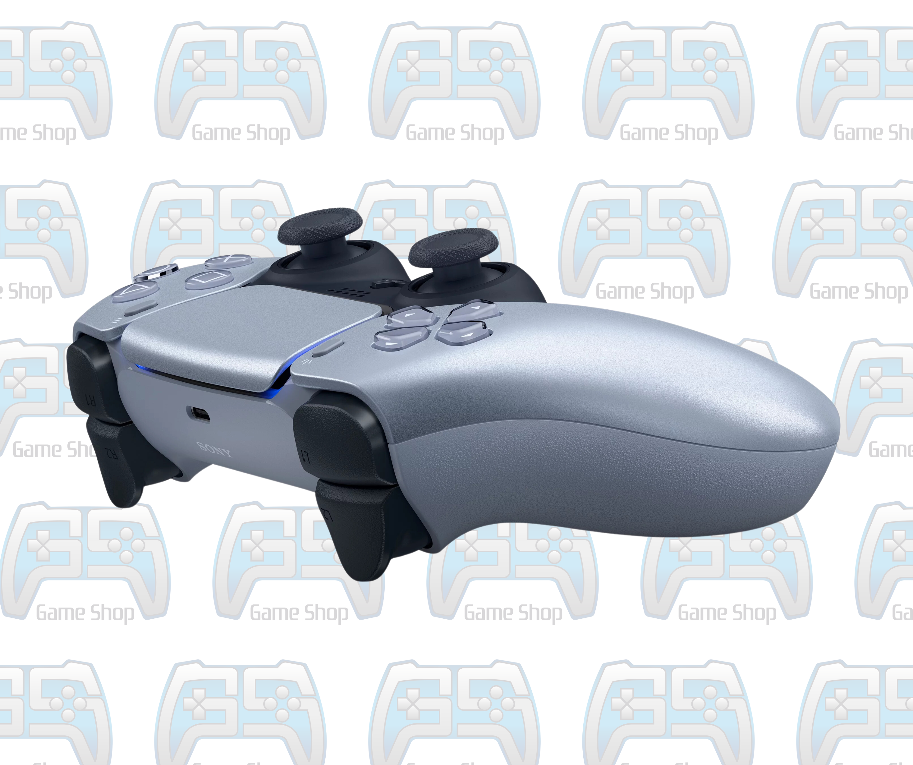 MANETTE PLAYSTATION 5 DUALSENSE STERILING SILVER  | PS5 - PC