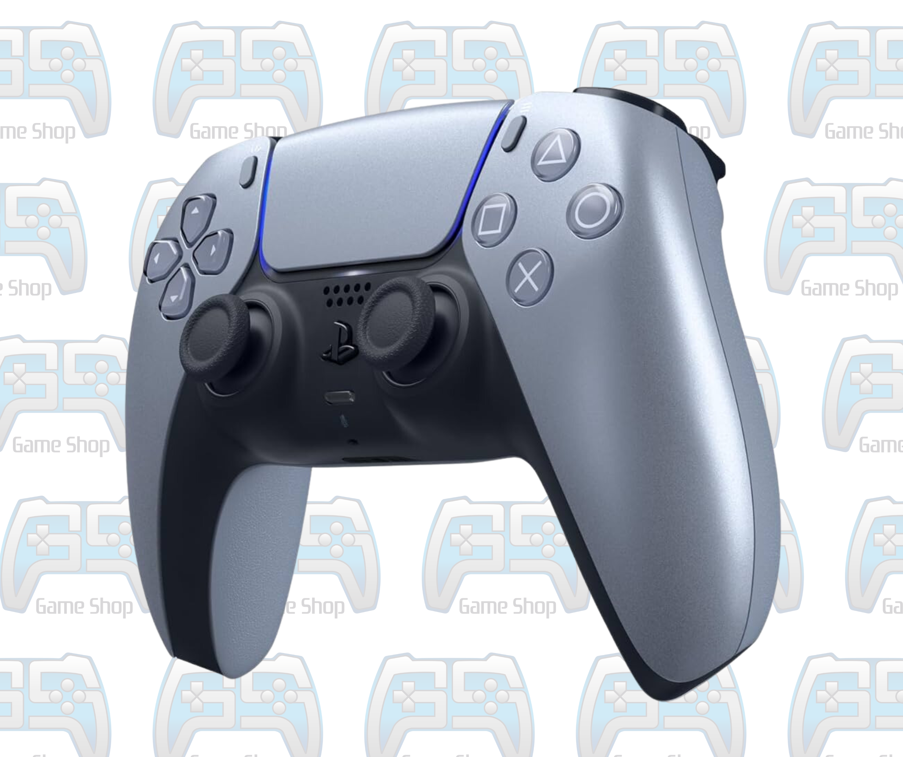 MANETTE PLAYSTATION 5 DUALSENSE STERILING SILVER  | PS5 - PC