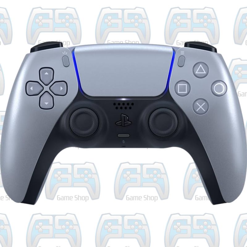 MANETTE PLAYSTATION 5 DUALSENSE STERILING SILVER  | PS5 - PC 2