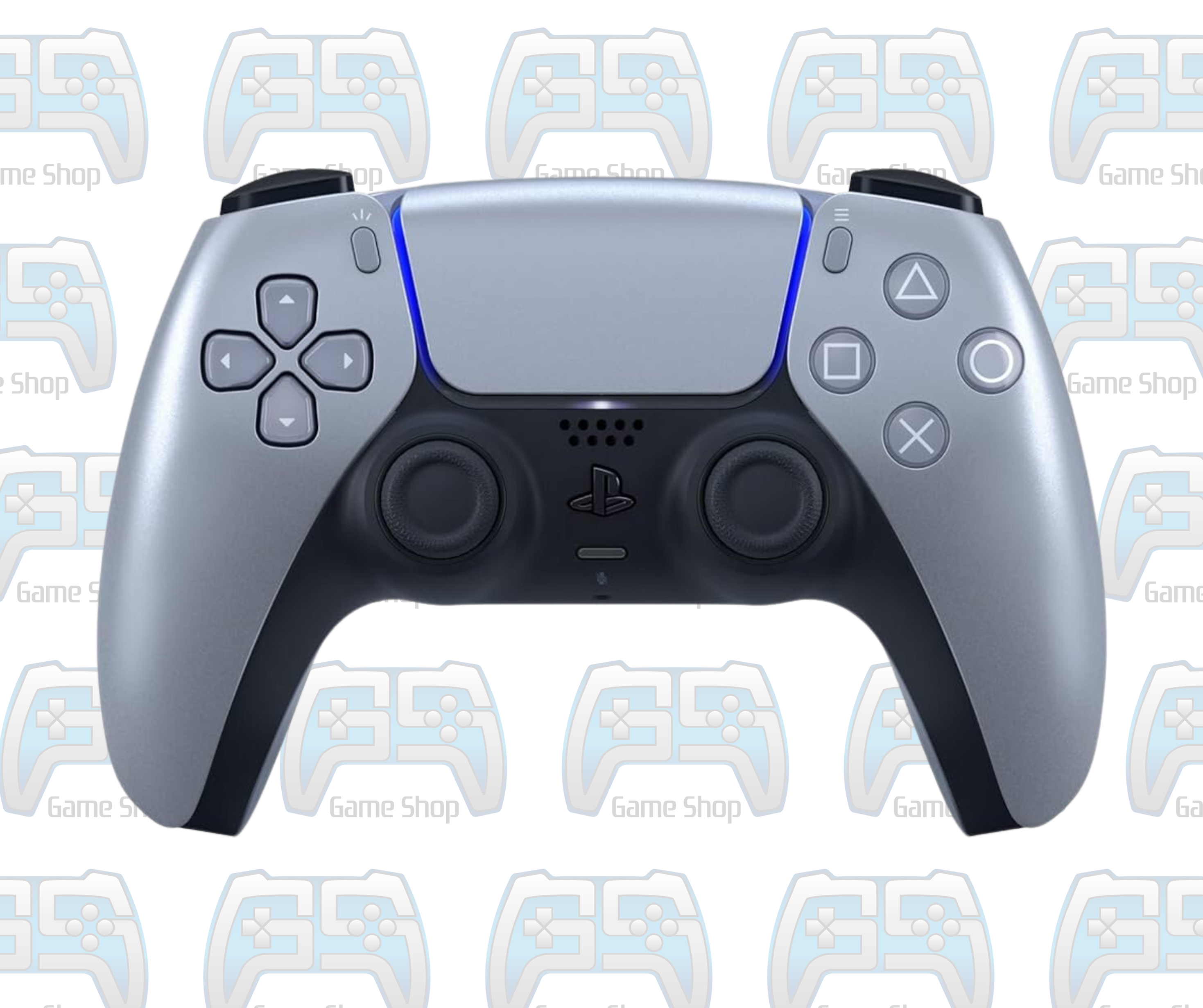 MANETTE PLAYSTATION 5 DUALSENSE STERILING SILVER  | PS5 - PC