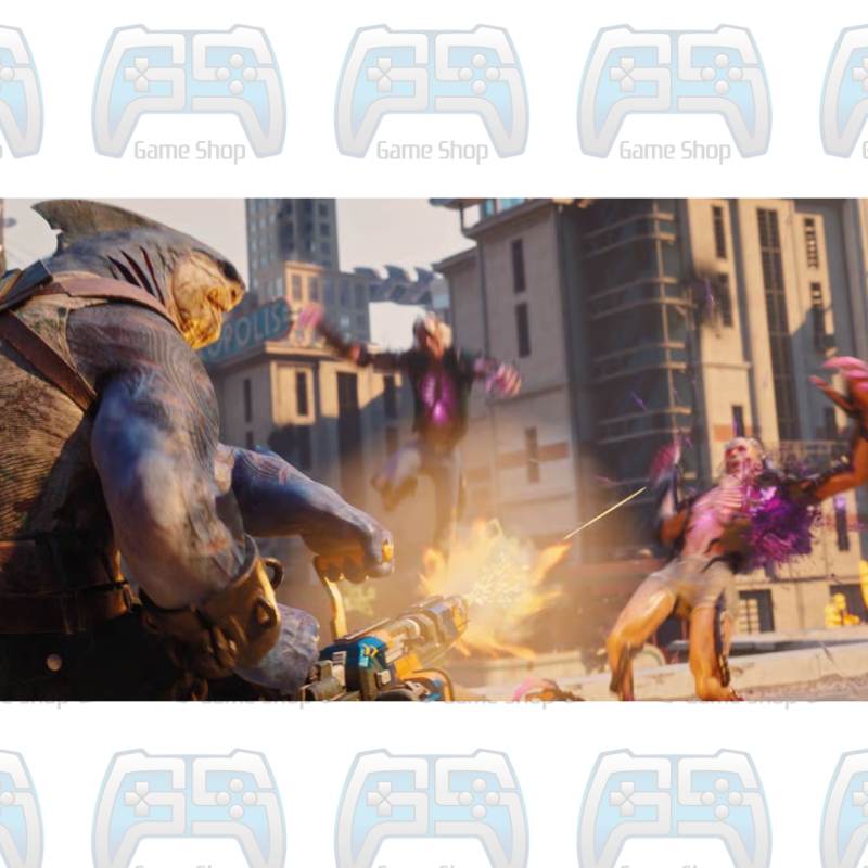 SUICIDE SQUAD : Kill The Justice | PS5 4