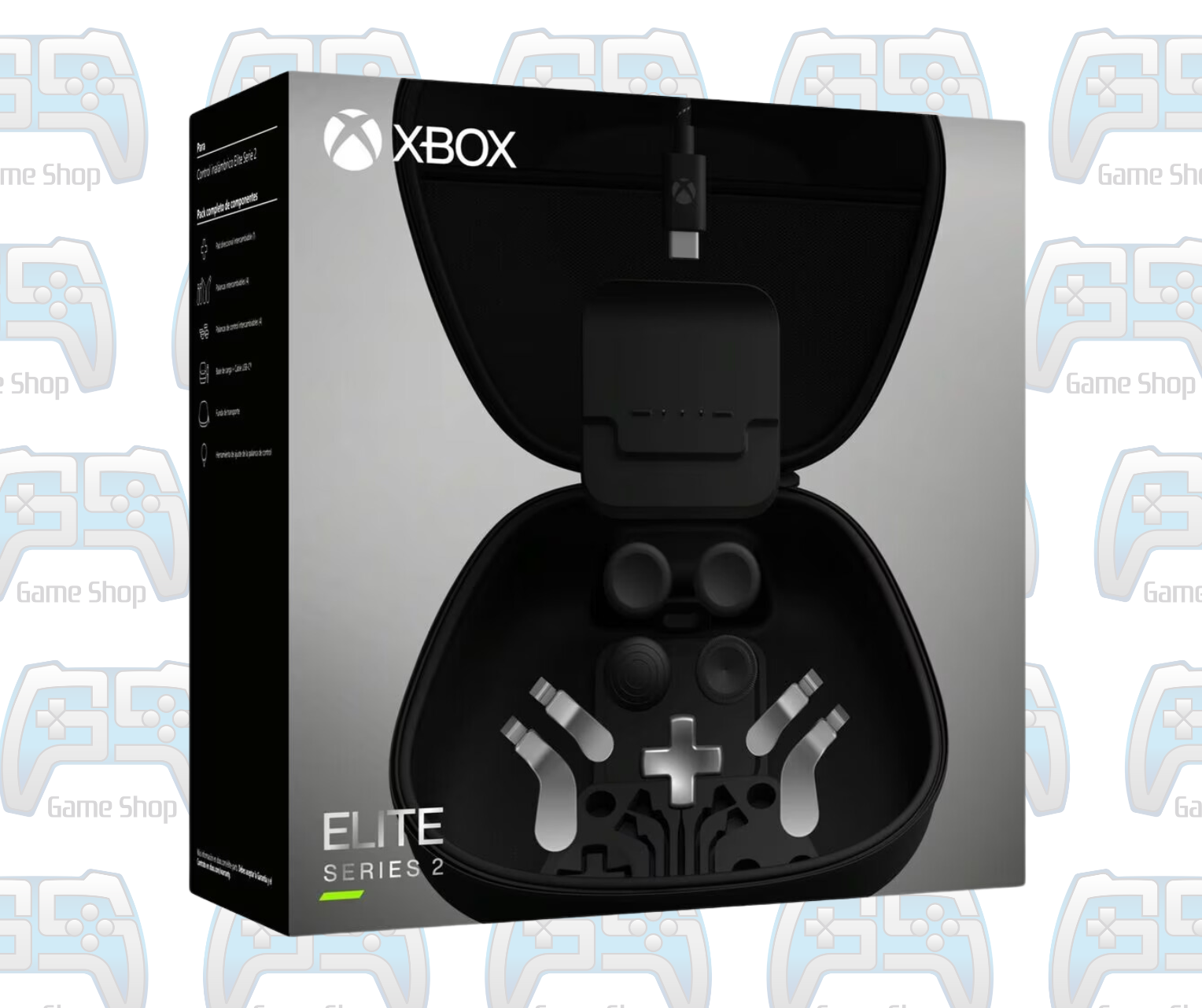 PACK COMPOSANTS POUR MANETTE XBOX ELITE SERIES 2