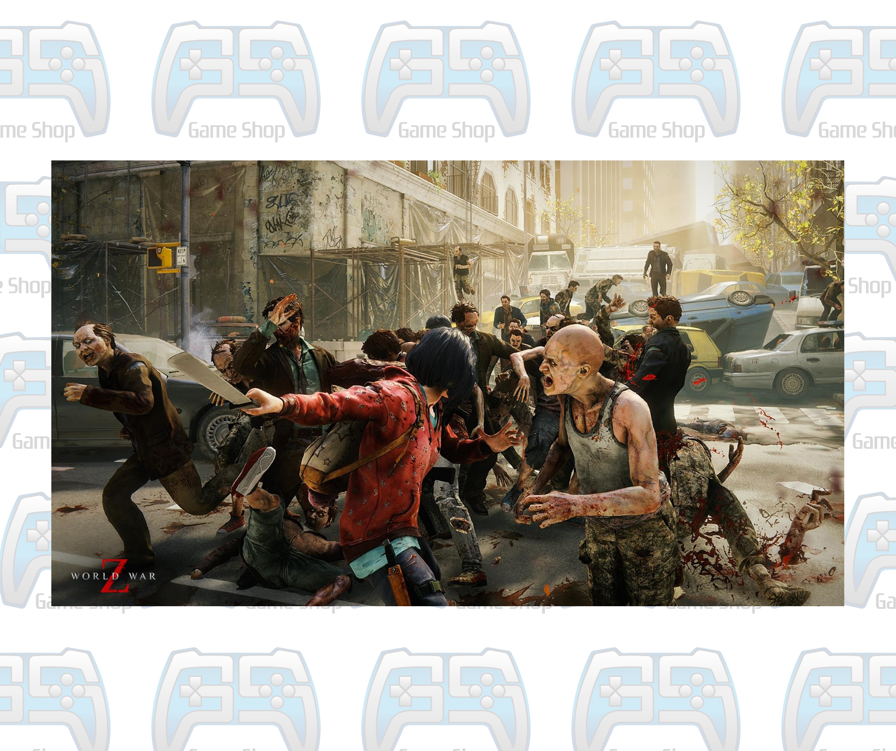 WORLD WAR Z | PS4