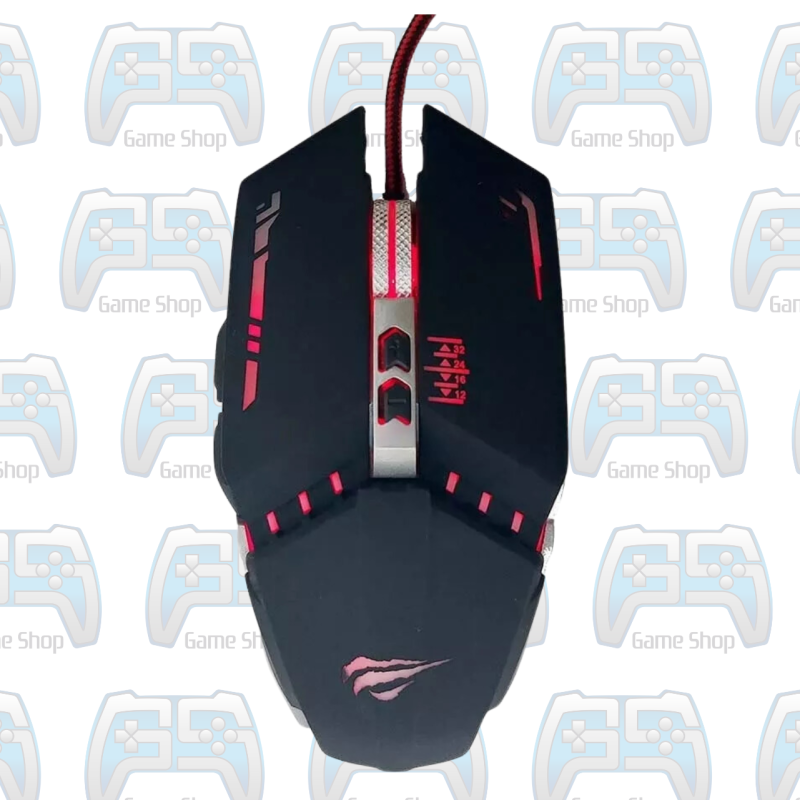 SOURIS GAMER HAVIT GAMENOTE MS620 4