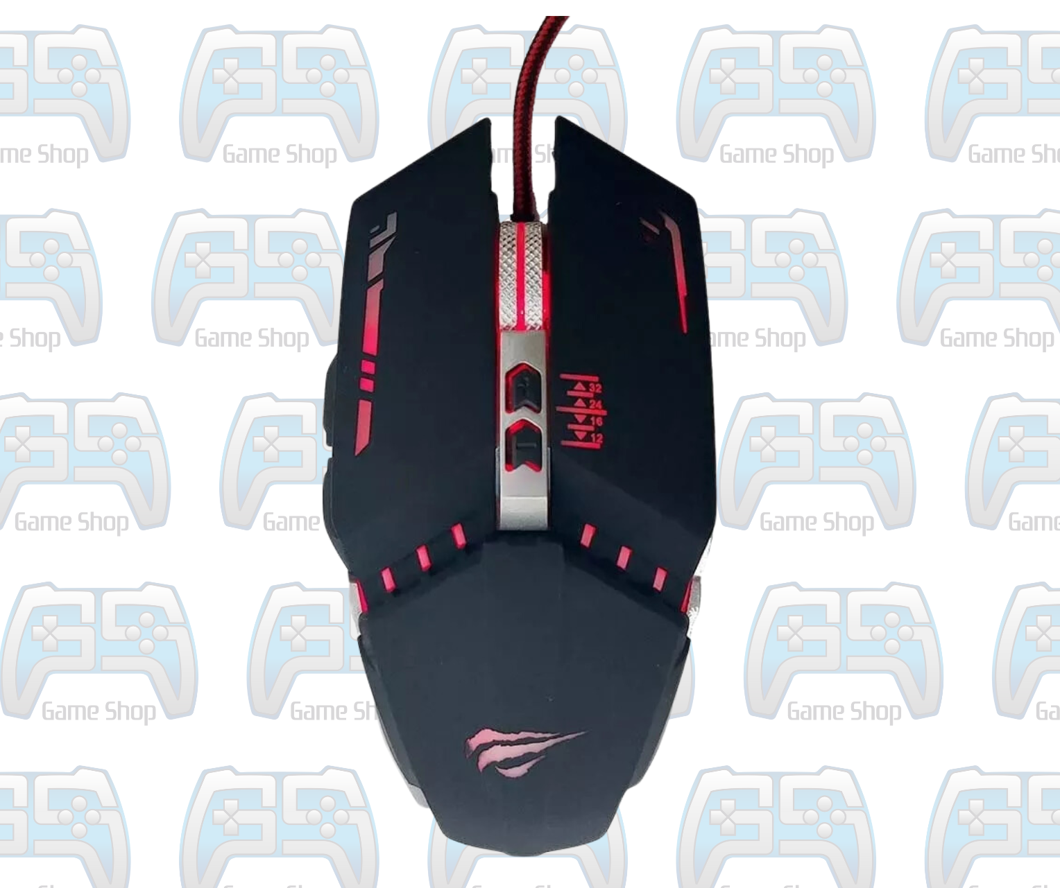 SOURIS GAMER HAVIT GAMENOTE MS620