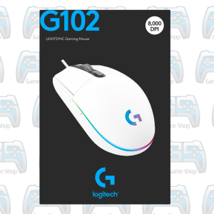 SOURIS GAMER RGB LOGITECH G102 LIGHTSYNC | BLANCHE 1