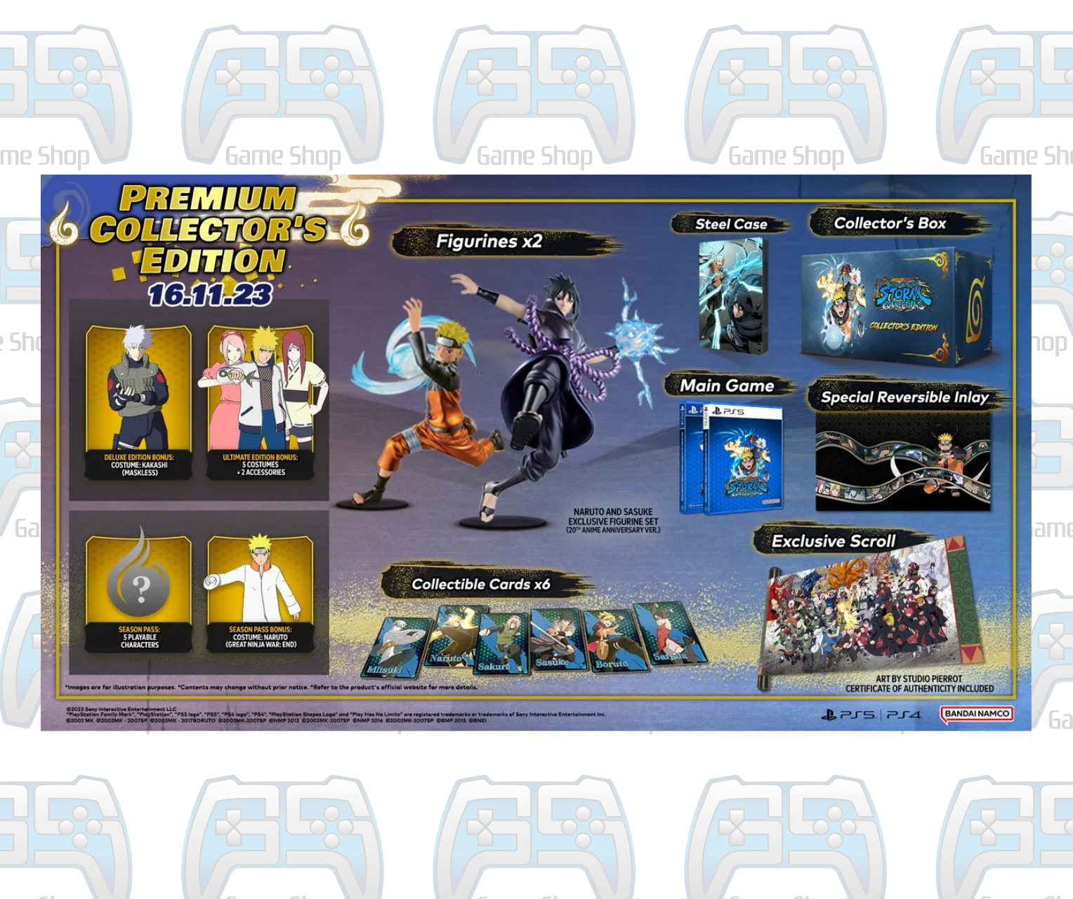 NARUTO X BORUTO : Ultimate Ninja Storm Connections EDITION COLLECTOR | PS4