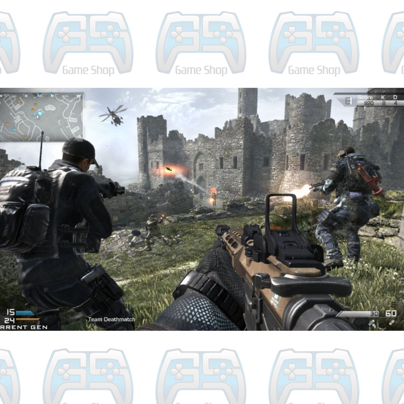 CALL OF DUTY : Ghost | PS4 | OCCASION 4