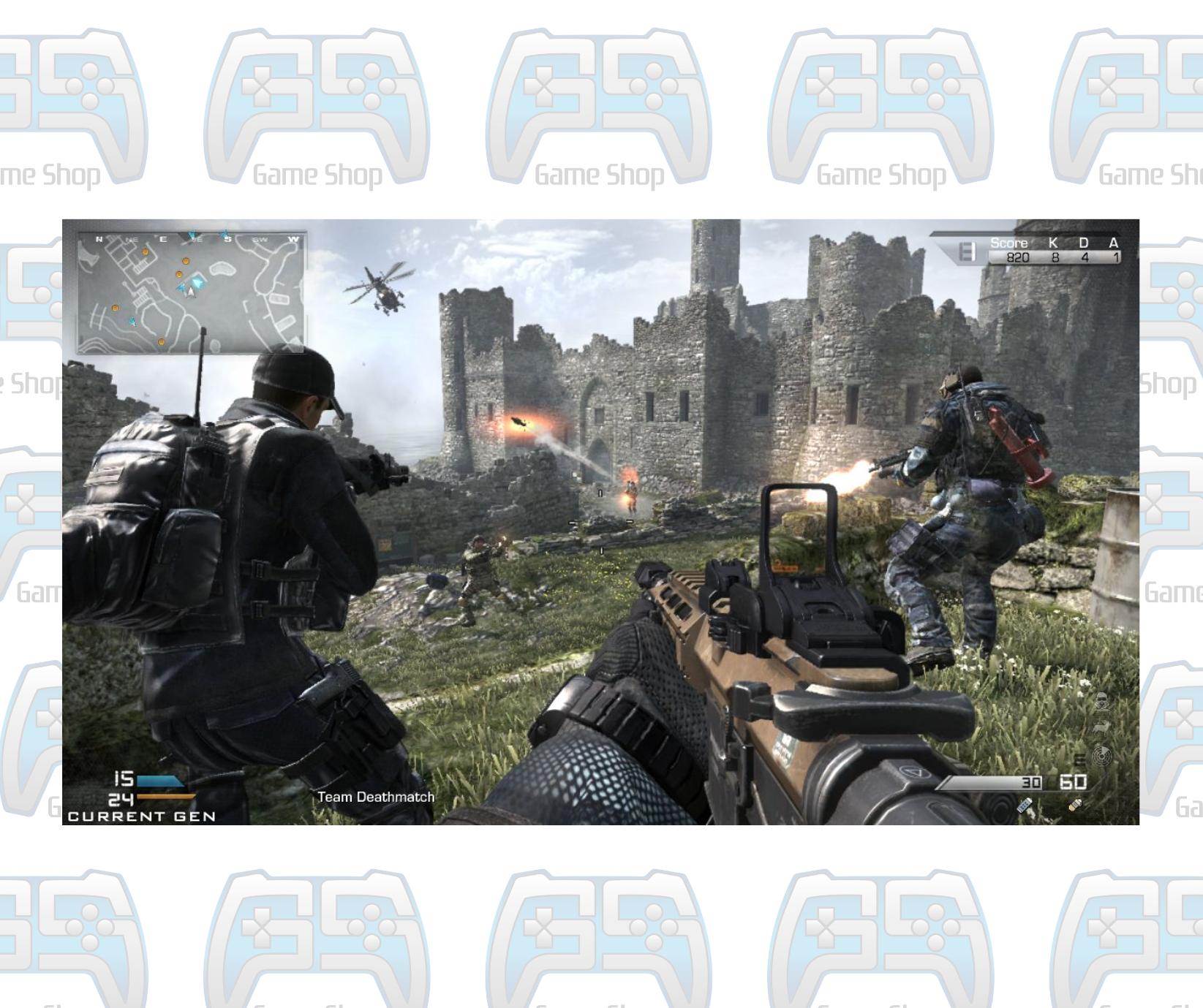 CALL OF DUTY : Ghost | PS4 | OCCASION