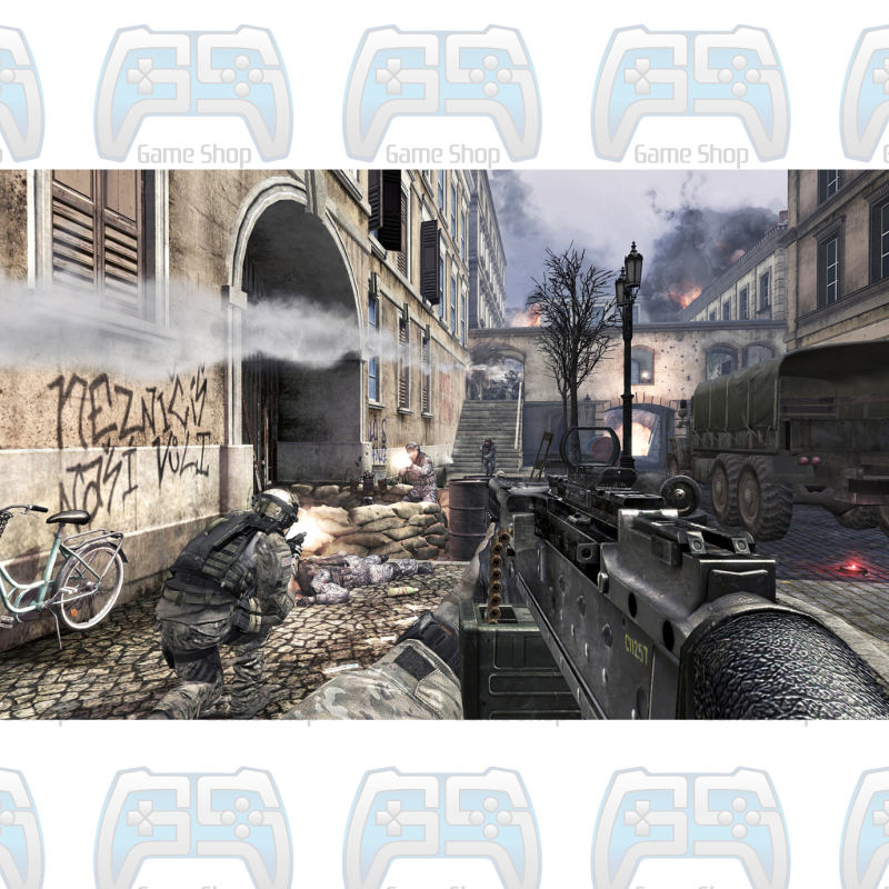 CALL OF DUTY MODERN WARFARE III (3) | PS4 | OCCASION 3