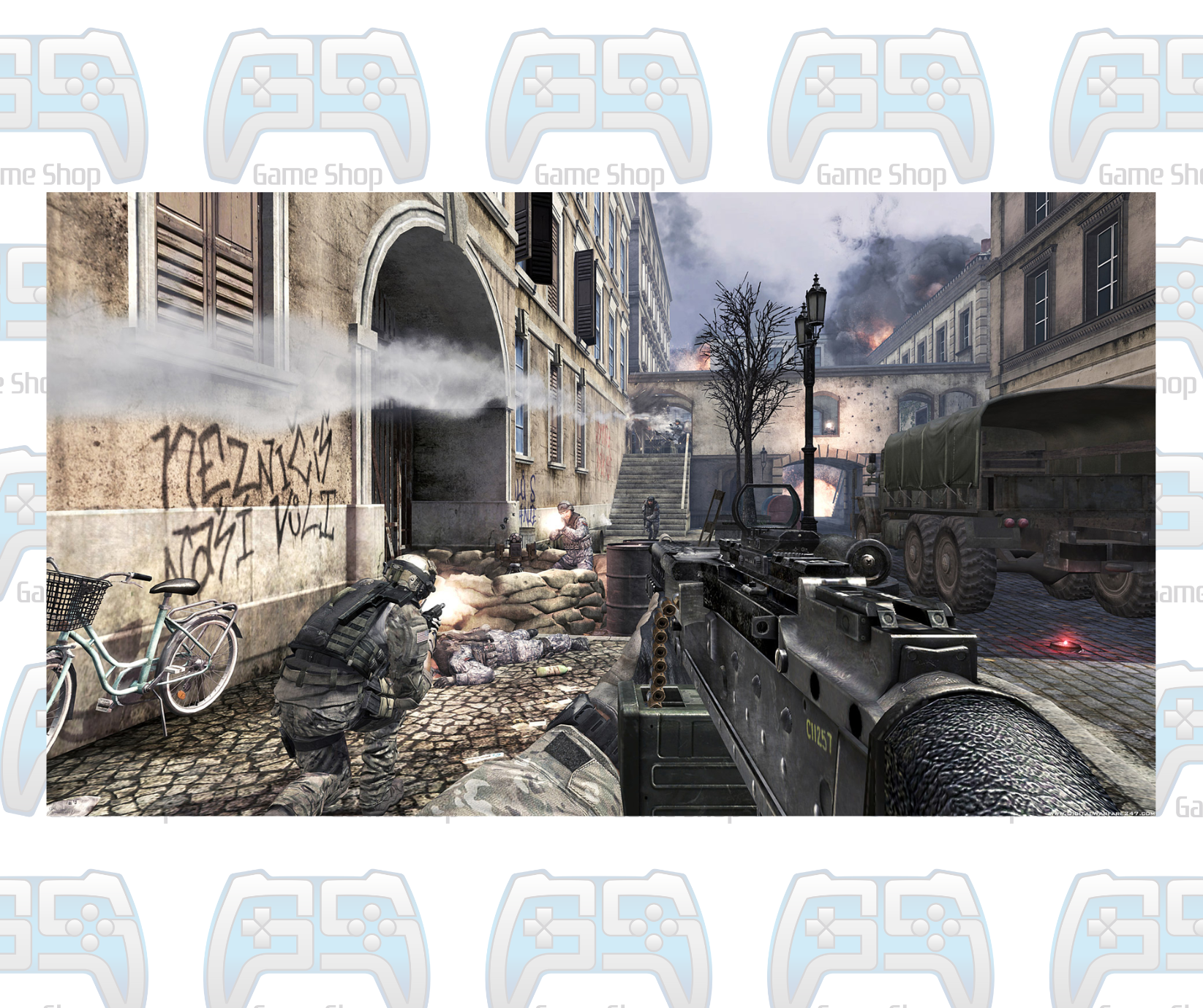 CALL OF DUTY MODERN WARFARE III (3) | PS4 | OCCASION