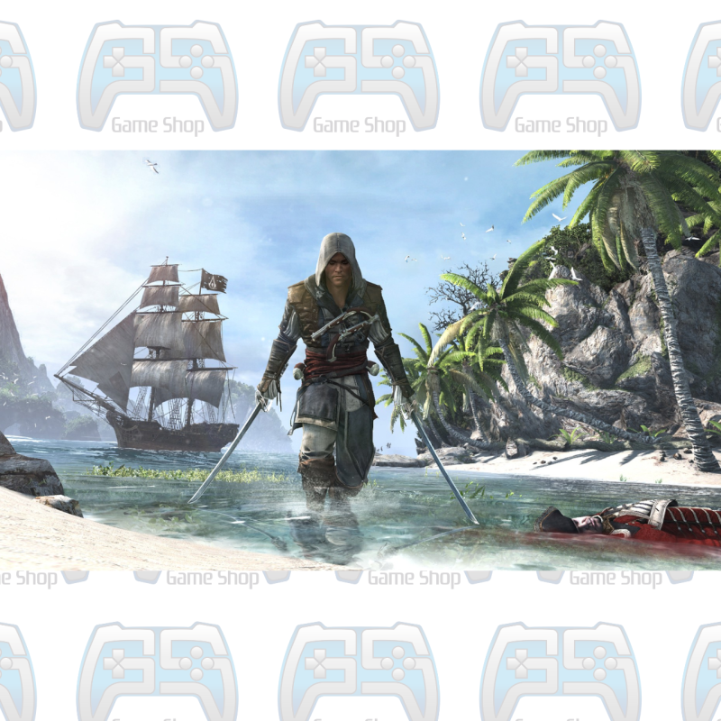 ASSASSIN'S CREED IV (4) : Black Flag | XBOX ONE | OCCASION 3