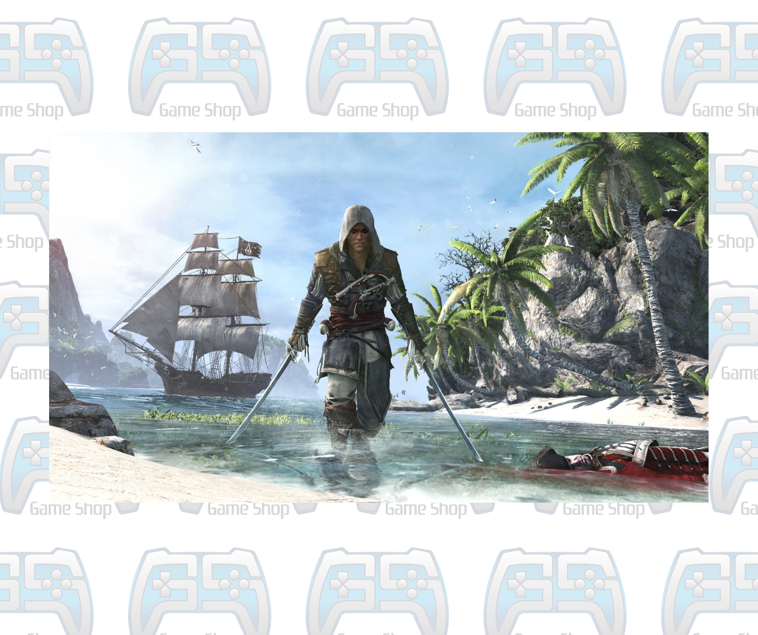 ASSASSIN'S CREED IV (4) : Black Flag | XBOX ONE | OCCASION