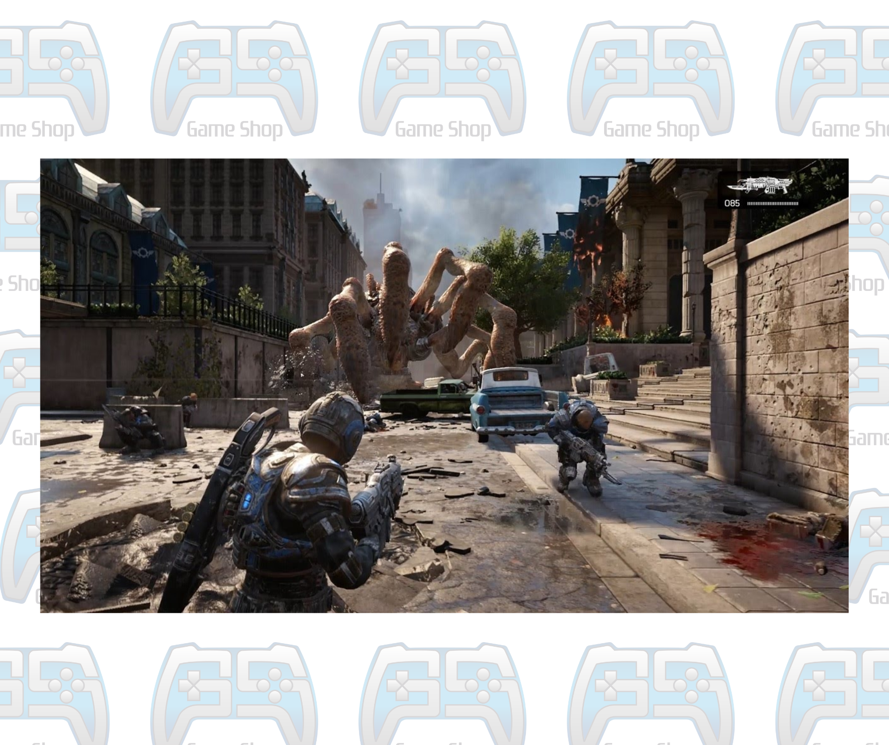 GEARS OF WAR 4 | XBOX ONE | OCCASION