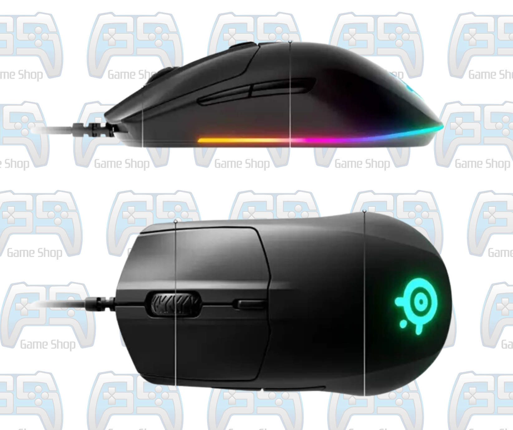 SOURIS GAMER FILAIRE STEELSERIES RIVAL 3