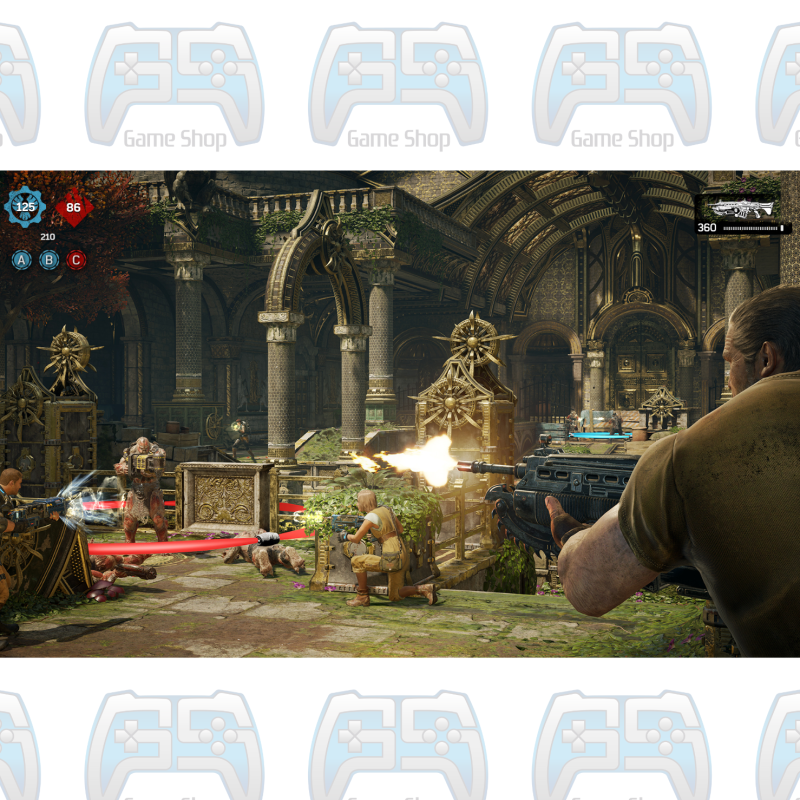 GEARS OF WAR 4 | XBOX ONE | OCCASION 4