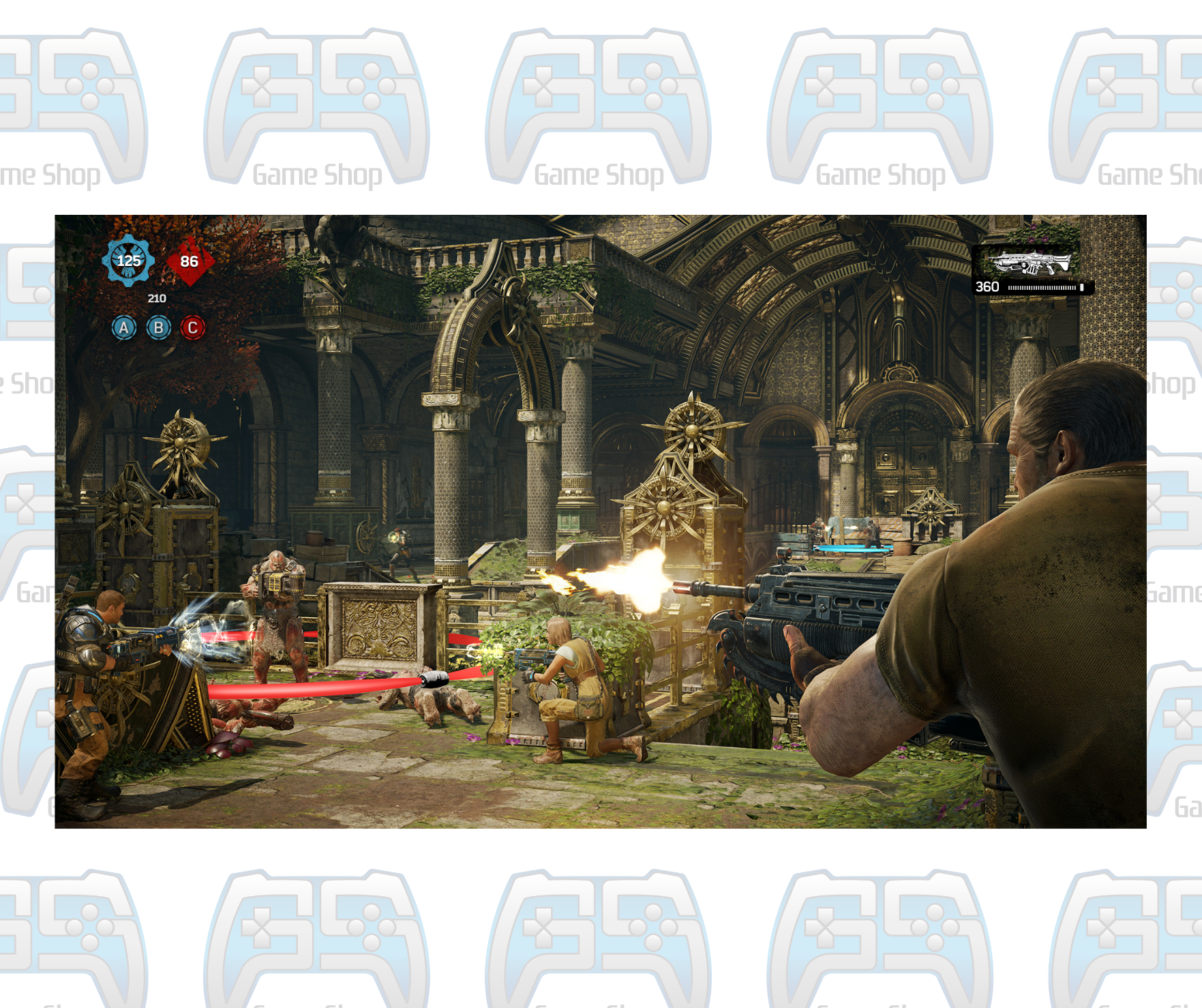GEARS OF WAR 4 | XBOX ONE | OCCASION