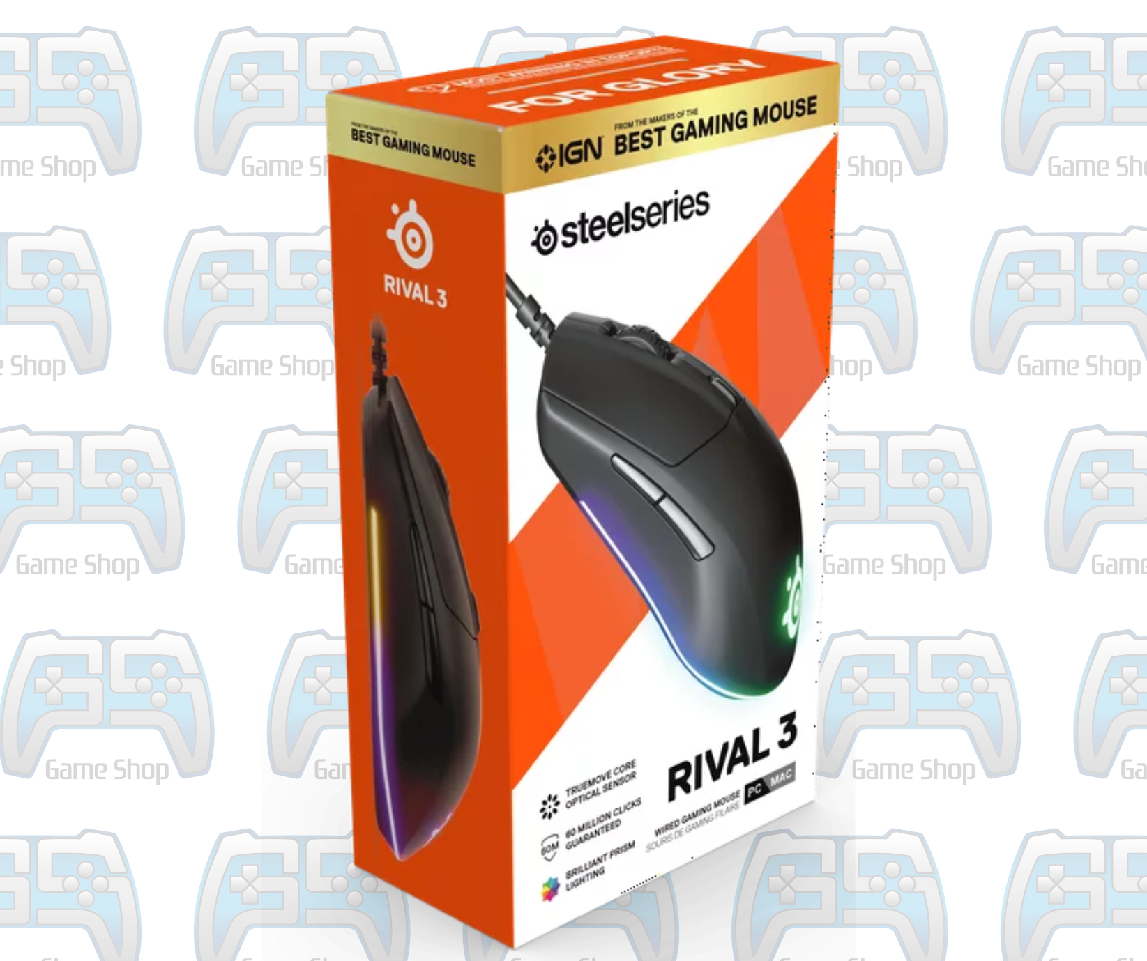 SOURIS GAMER FILAIRE STEELSERIES RIVAL 3