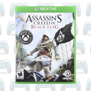 ASSASSIN'S CREED IV (4) : Black Flag | XBOX ONE | OCCASION 1