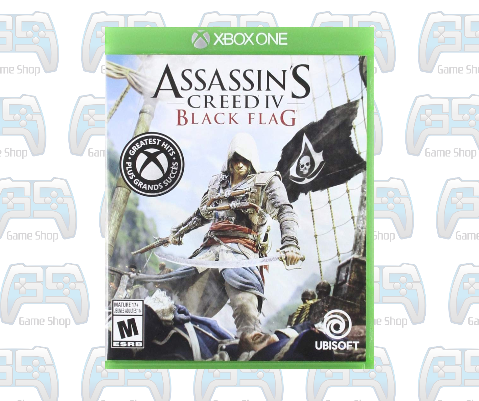 ASSASSIN'S CREED IV (4) : Black Flag | XBOX ONE | OCCASION