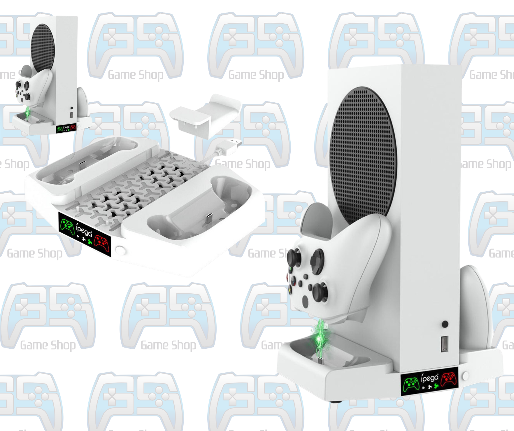 STATION IPEGA VERTICAL STAND CHARGING STATION FOR XSS