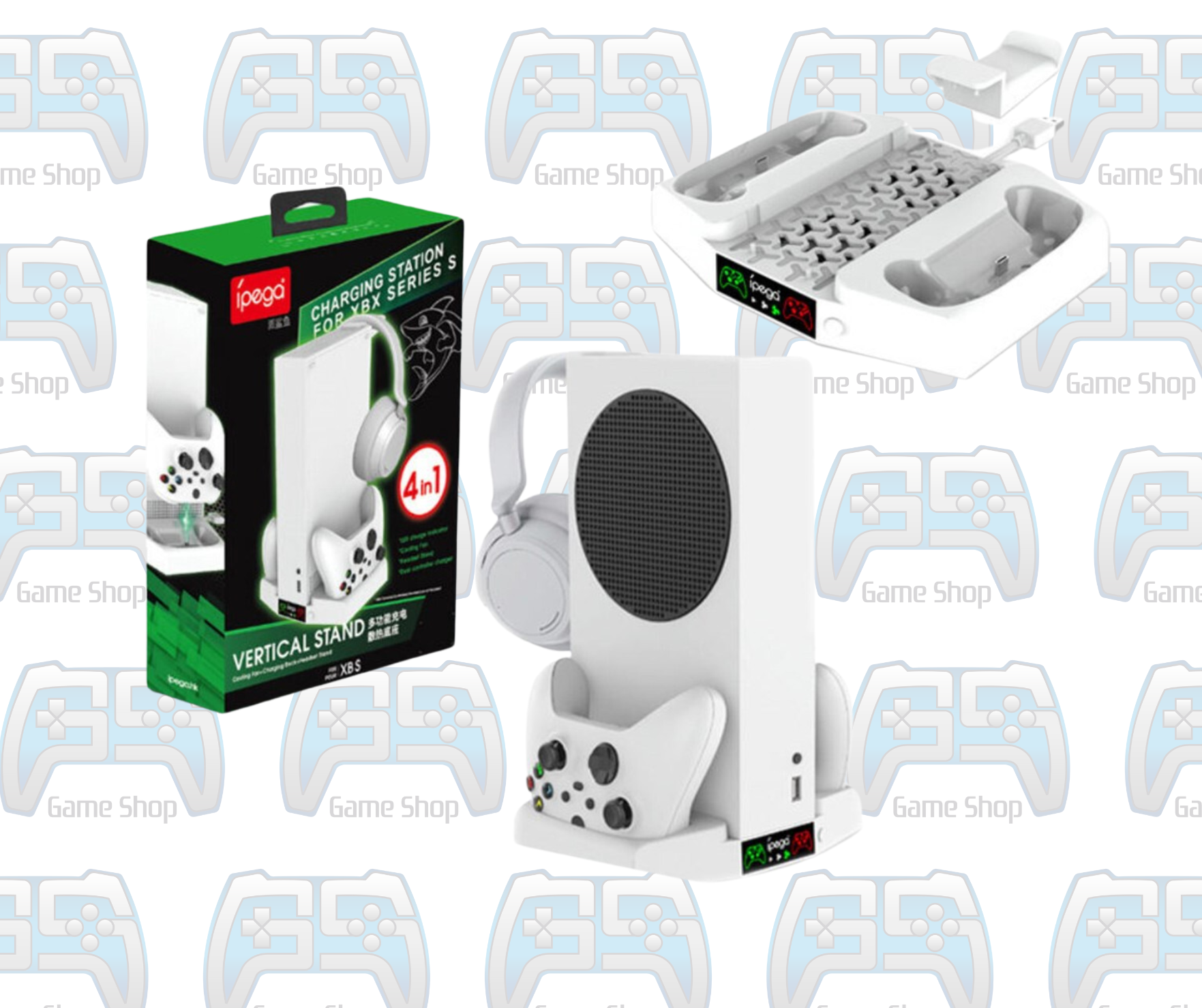 STATION IPEGA VERTICAL STAND CHARGING STATION FOR XSS