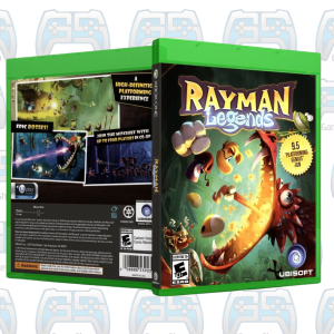 RAYMAN LEGENDS | XBOX ONE | OCCASION 1