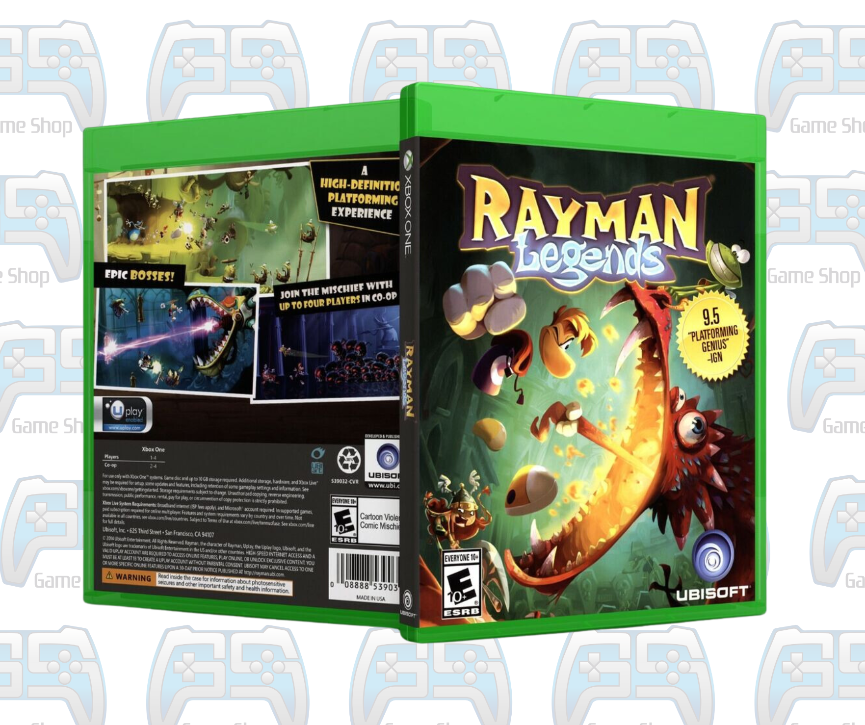 RAYMAN LEGENDS | XBOX ONE | OCCASION
