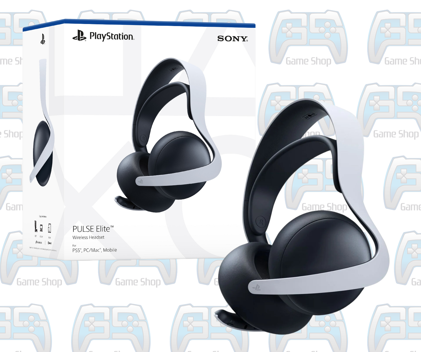 CASQUE WIRELESS GAMING SONY PULSE ELITE | PC - PS5